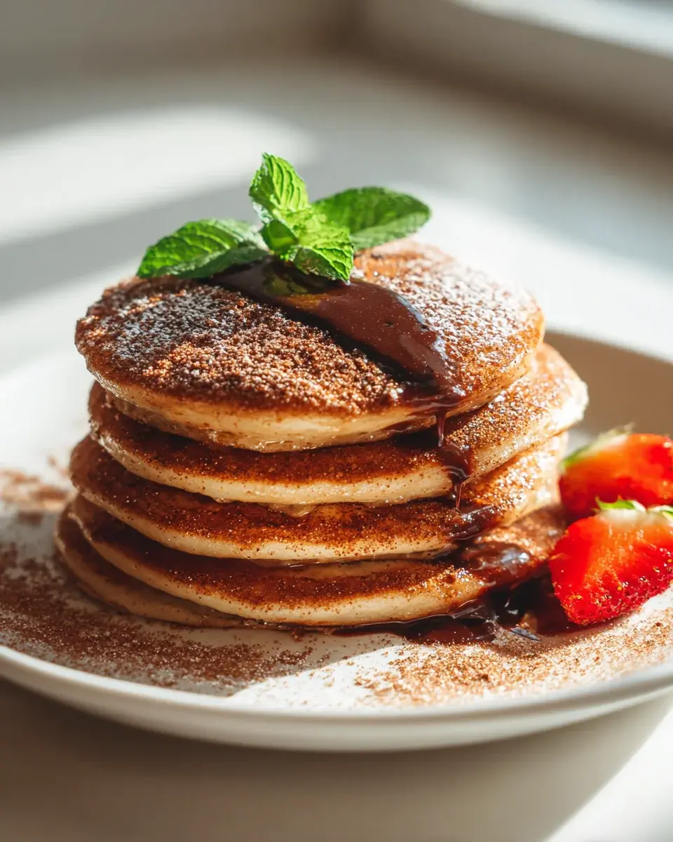 glutenfreie churro pfannkuchen rezept