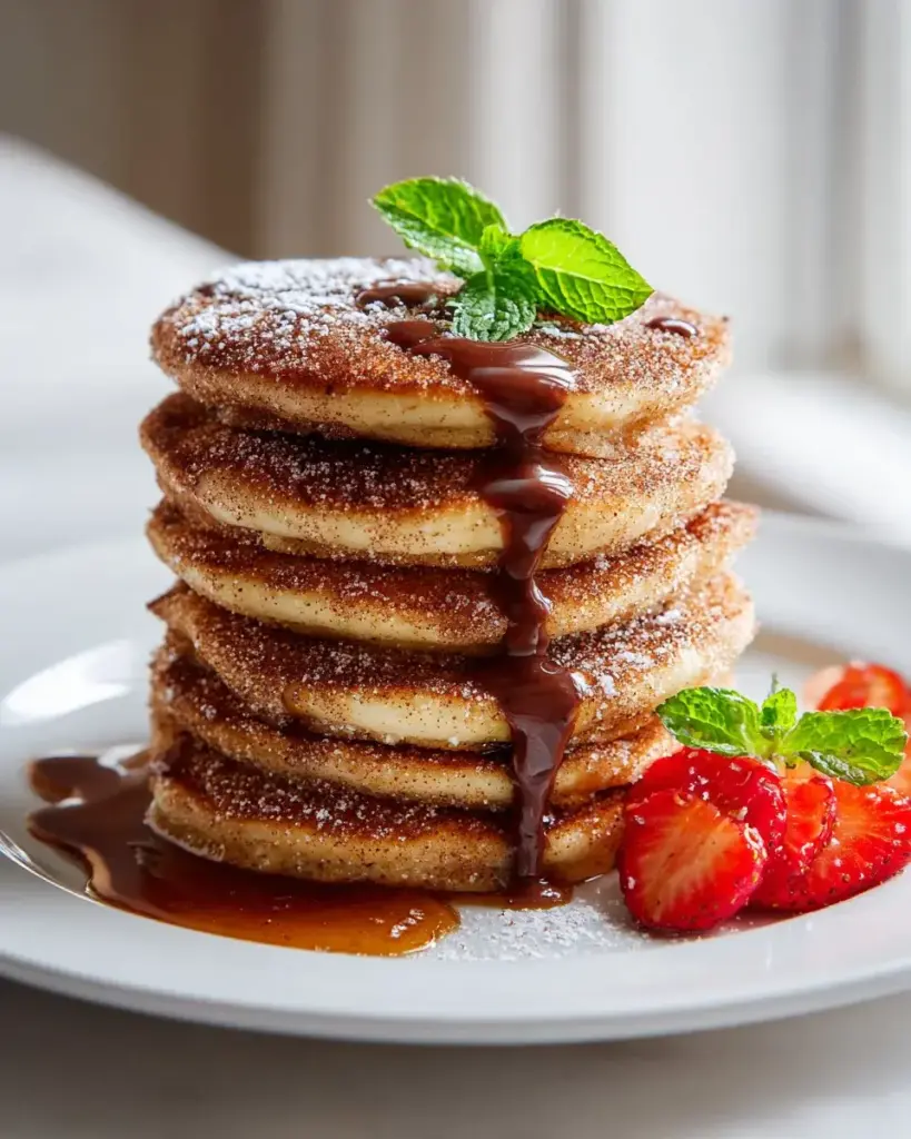 glutenfreie churro pfannkuchen rezept