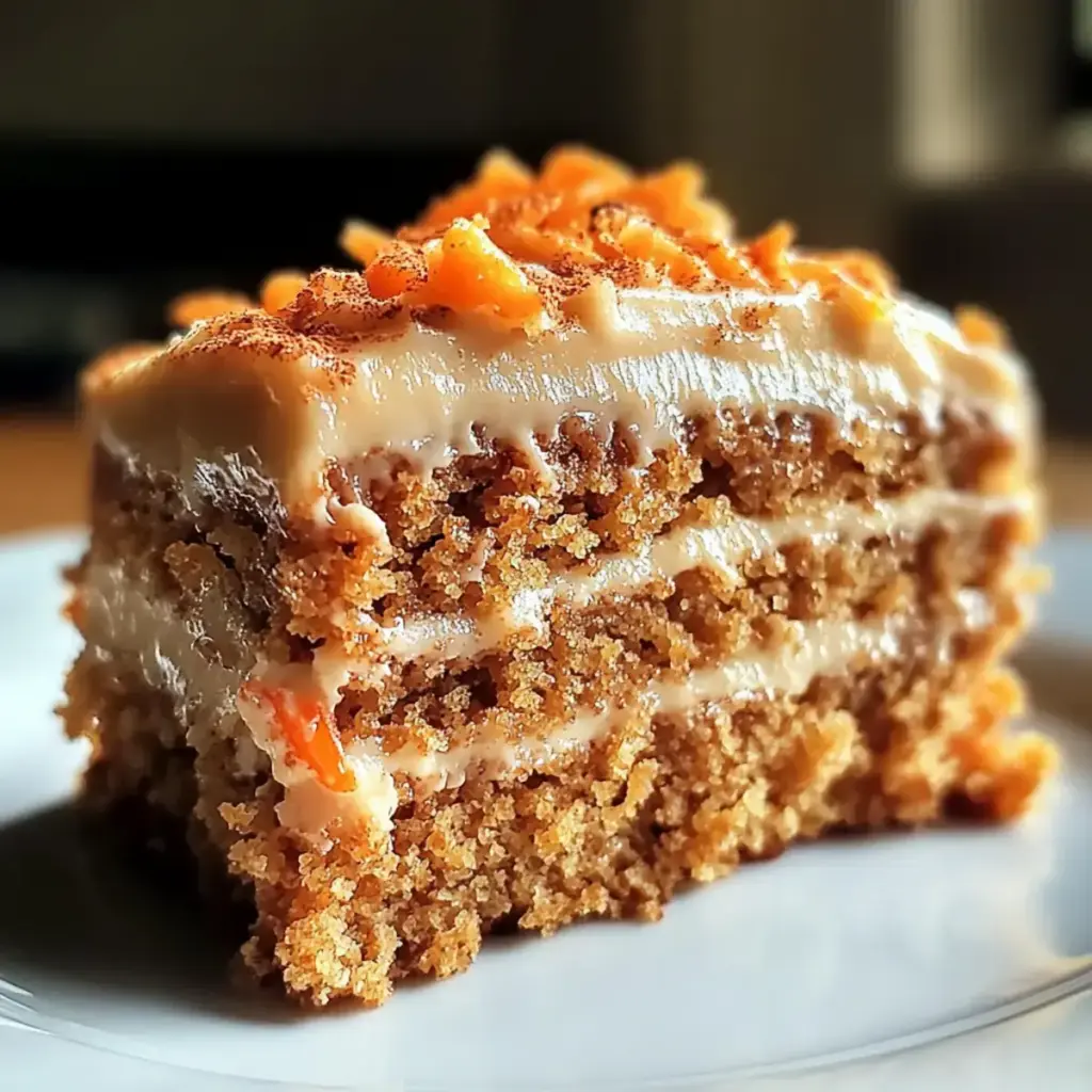 glutenfreier Haferflocken Karottenkuchen Rezept