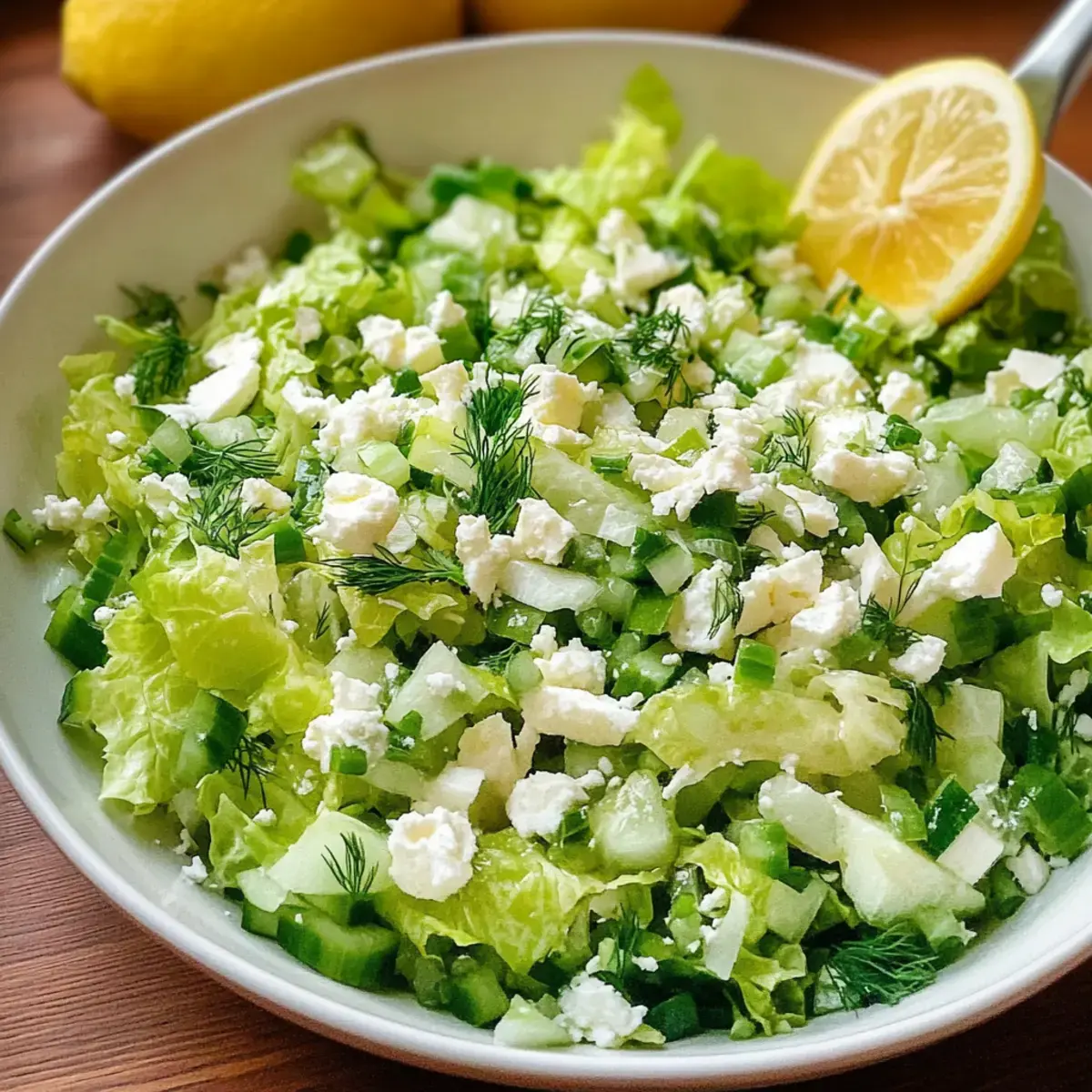 griechischer salat rezept