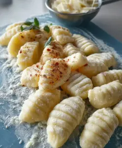 Italienische Gnocchi selber machen: Das einfache Rezept für zu Hause