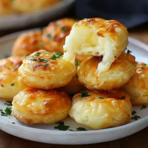 Käse Puff Snacks: Schnelle Fingerfood-Häppchen für Käseliebhaber