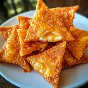 Crispy Frittierte Käsegefüllte Doritos