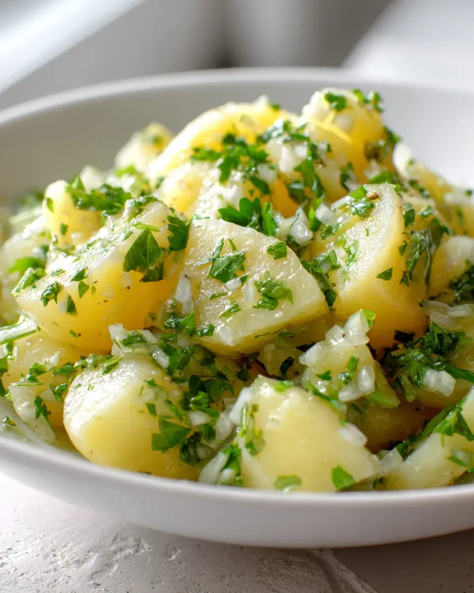 klassischer kartoffelsalat rezept
