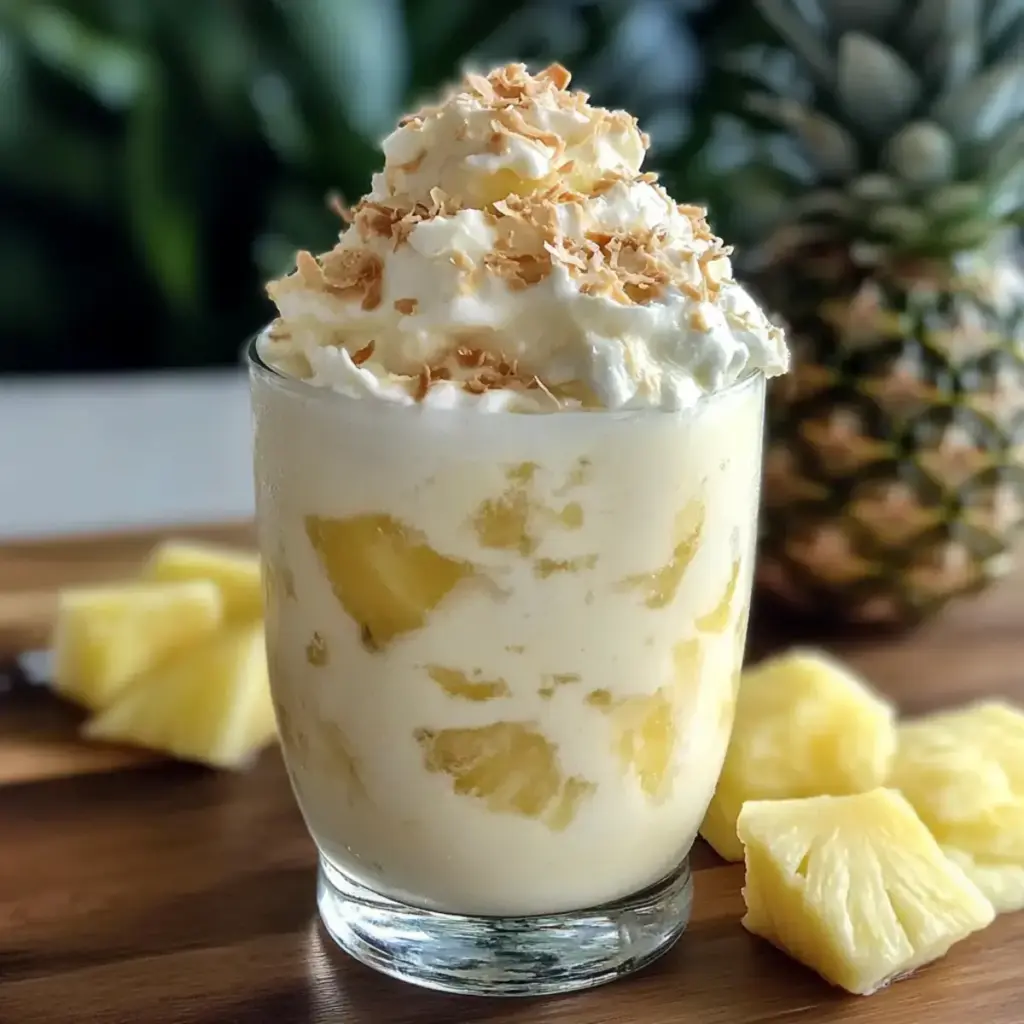 kokos ananas rezept