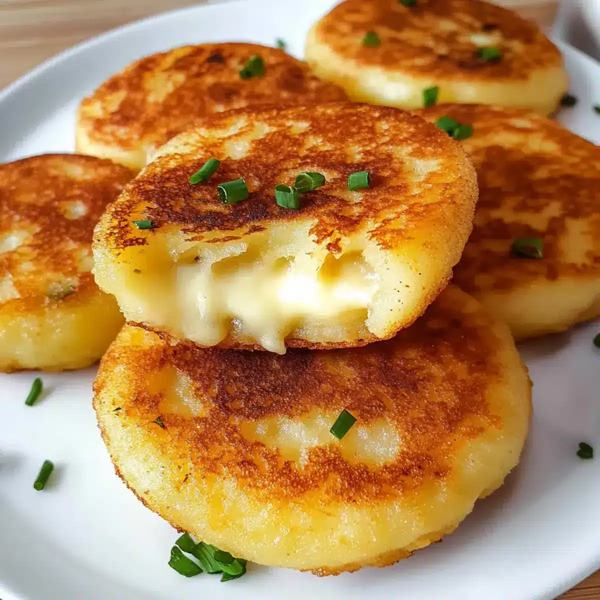 koreanische kartoffelkäse pfannkuchen rezept