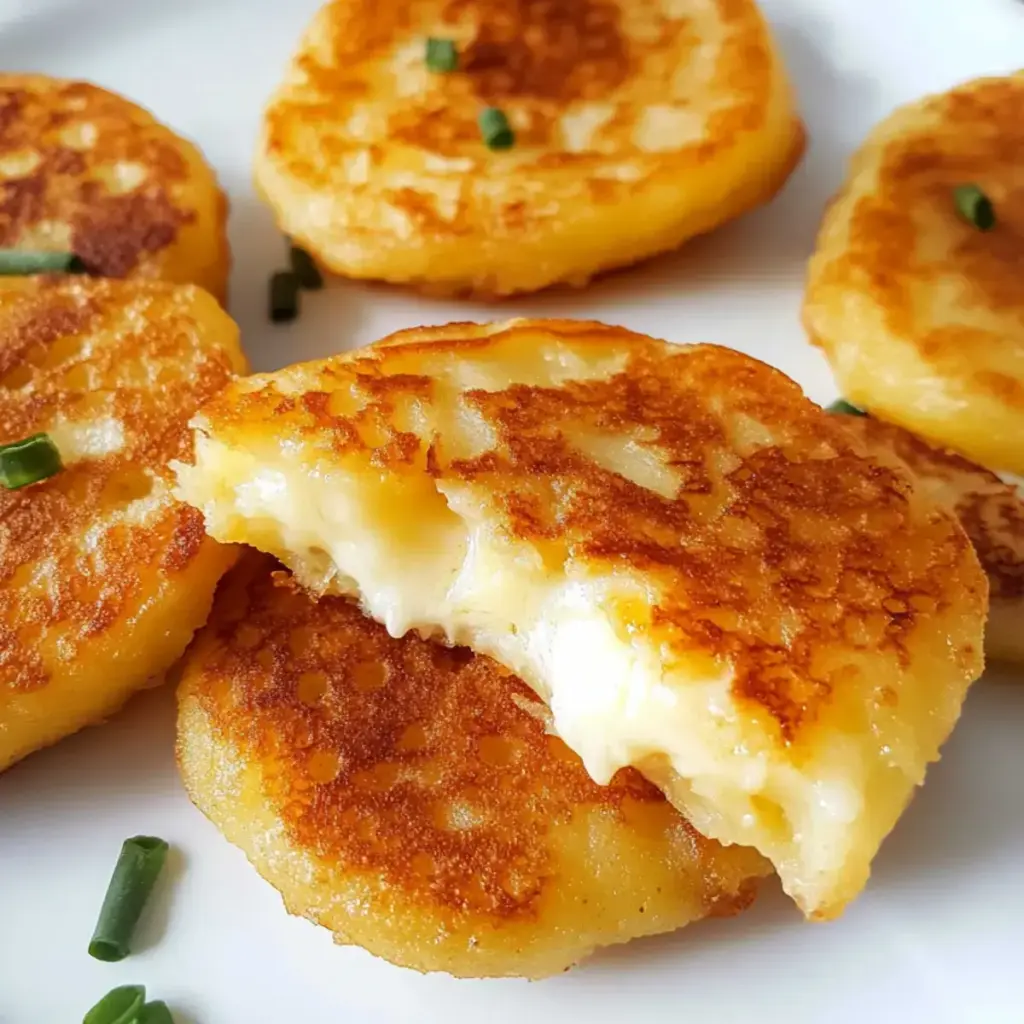 koreanische kartoffelkäse pfannkuchen rezept