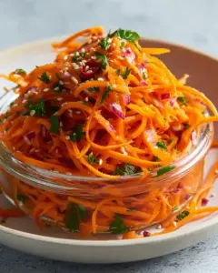Koreanischer Karottensalat – Ein Unglaubliches Rezept