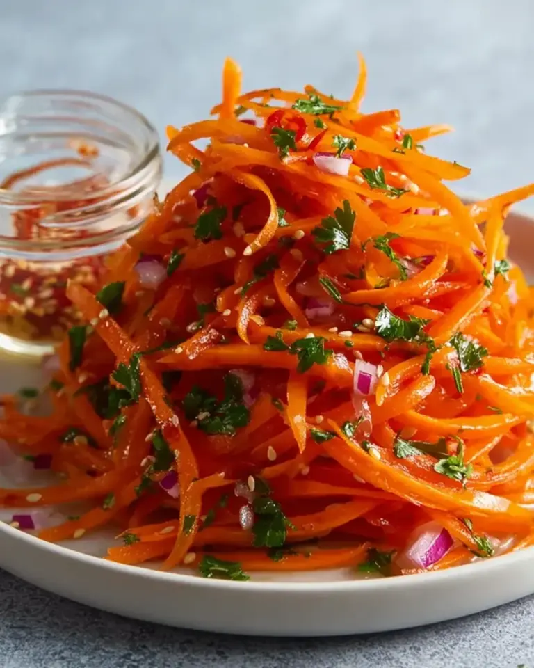 koreanischer karottensalat rezept