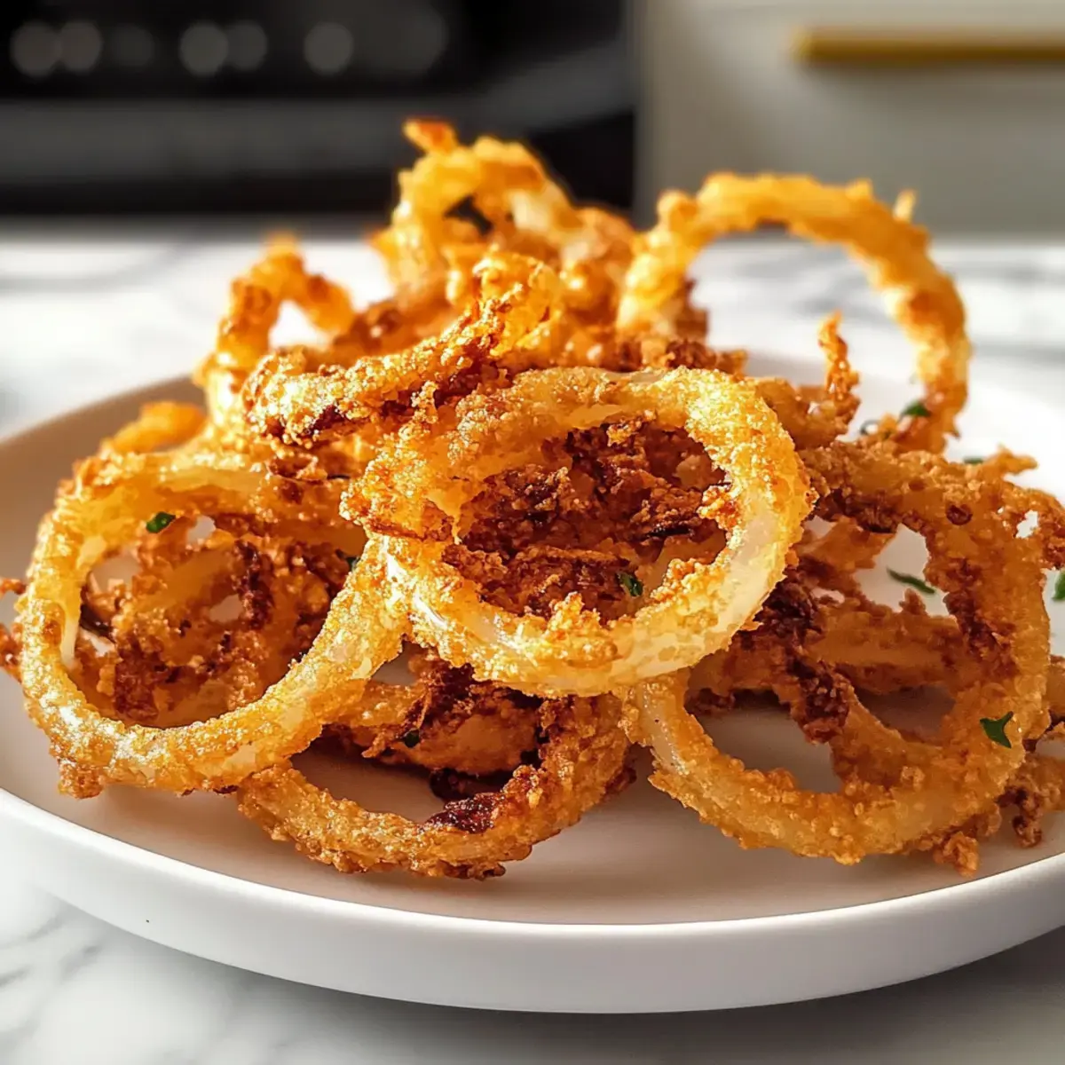 krosse heissluftfritteusen zwiebeln rezept