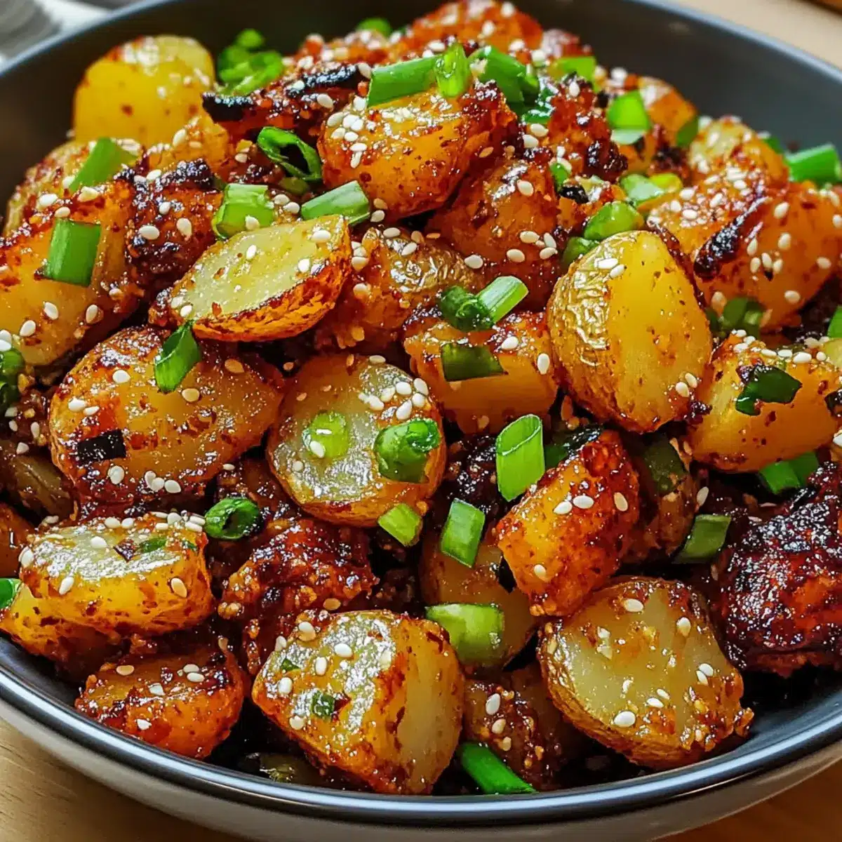 krosser gochujang kartoffelsalat rezept