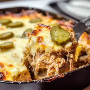 Kubanischer Auflauf mit Pulled Pork