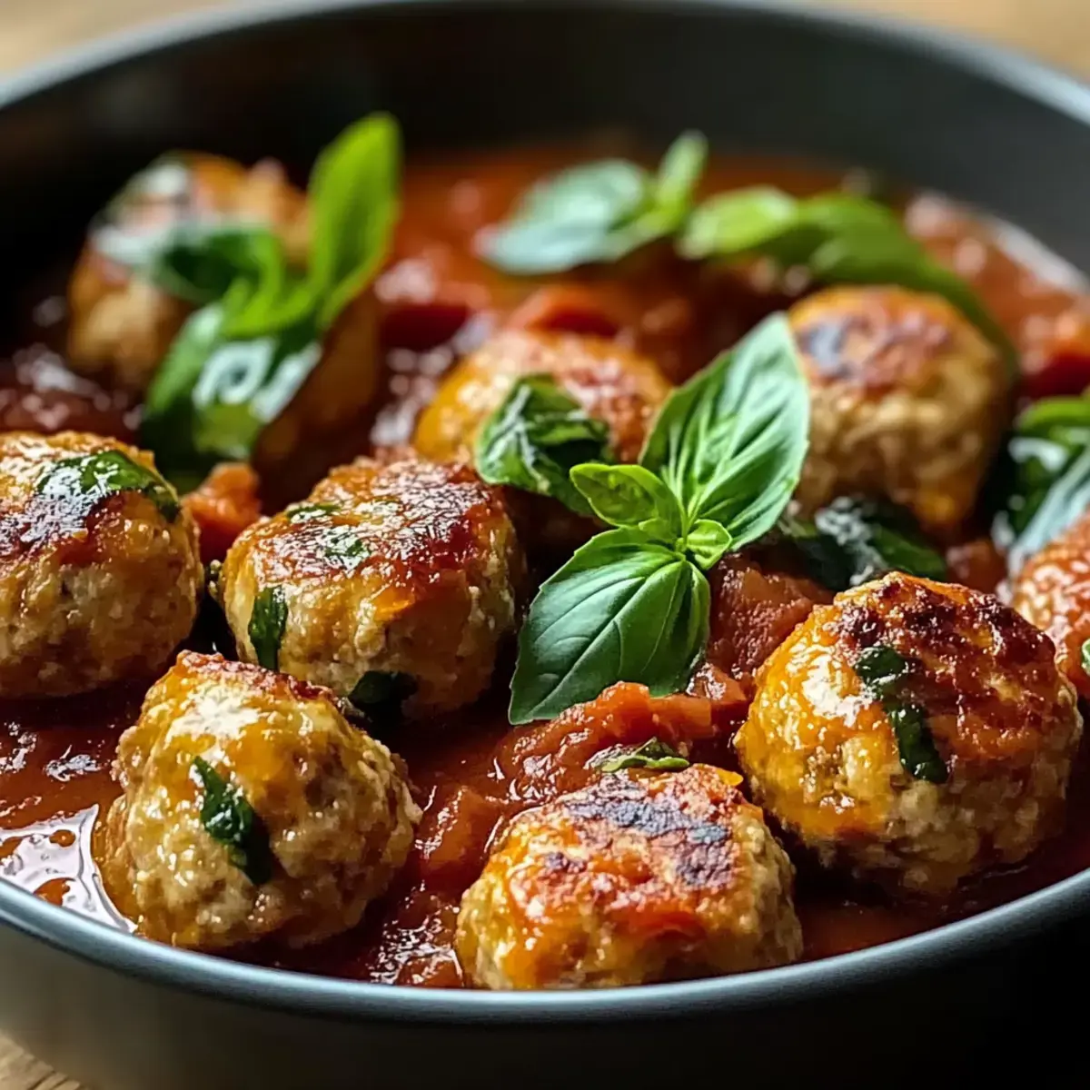 mediterrane hackbällchen tomatensoße rezept