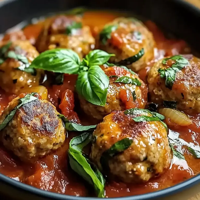 mediterrane hackbällchen tomatensoße rezept