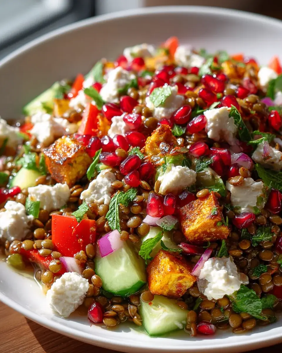 orientalischerlinsensalatfeta