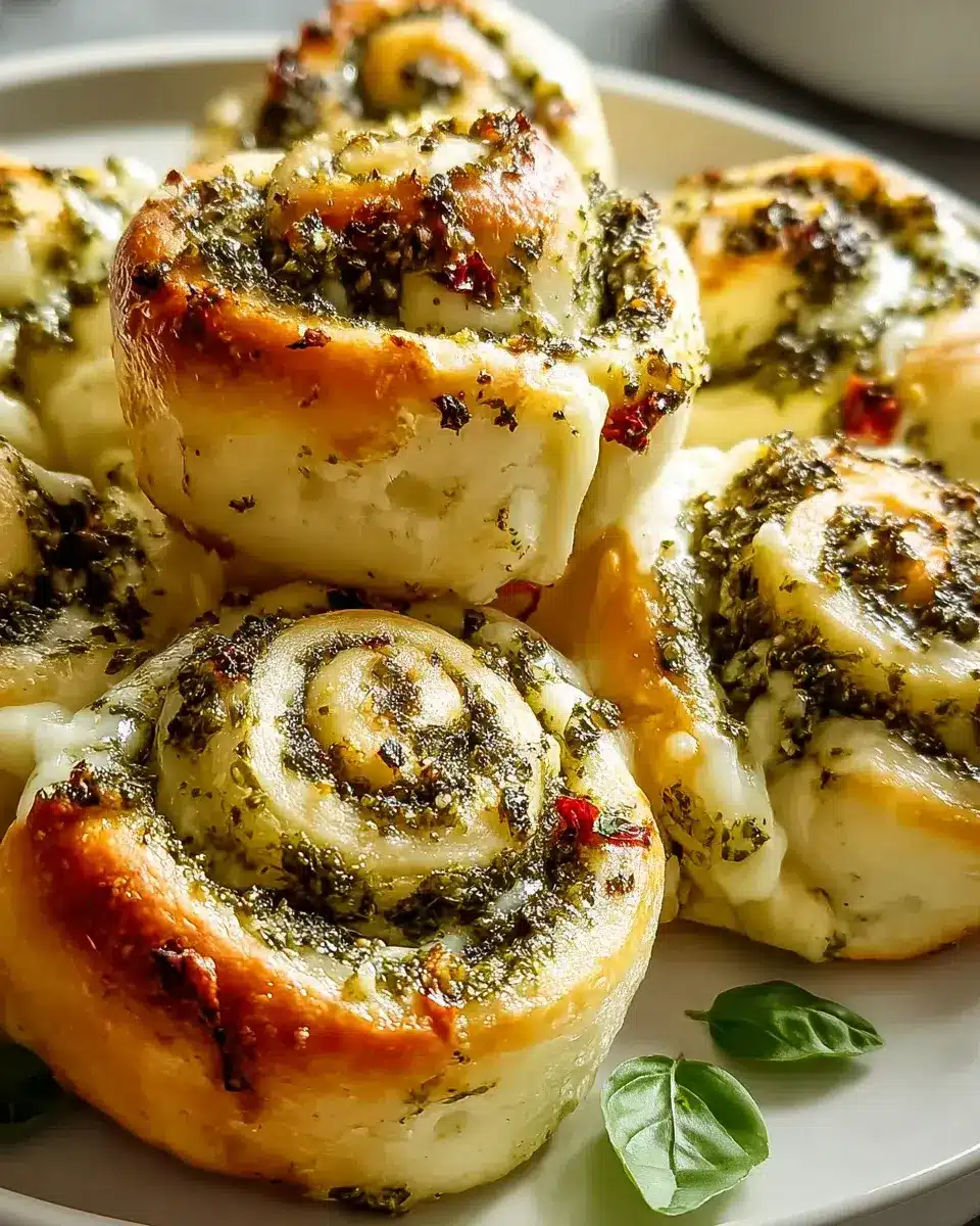 pizzaschnecken pesto mozzarella rezept 2 pizzaschnecken pesto mozzarella rezept