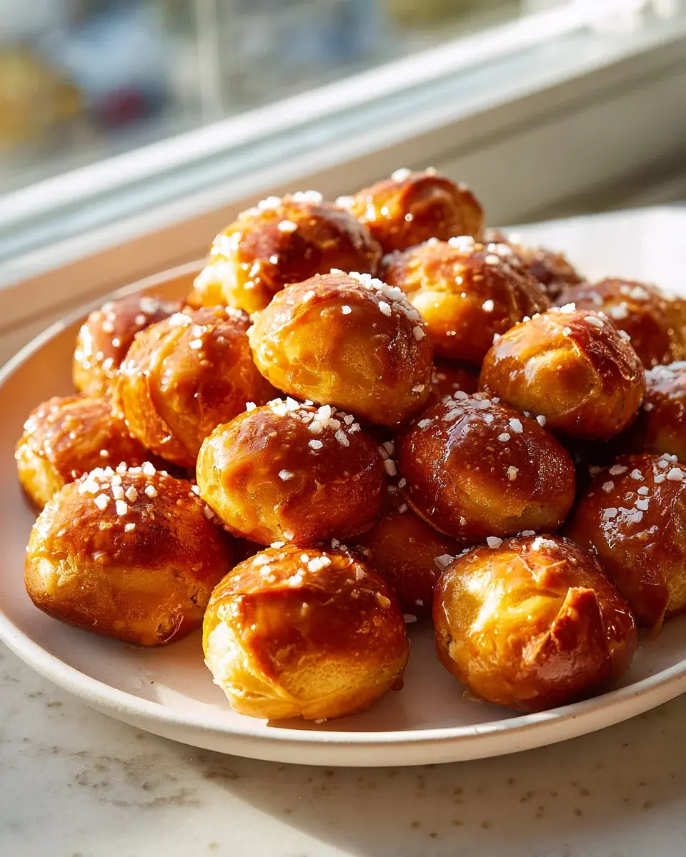 pretzelbitesrezepthonigsenfairfryer
