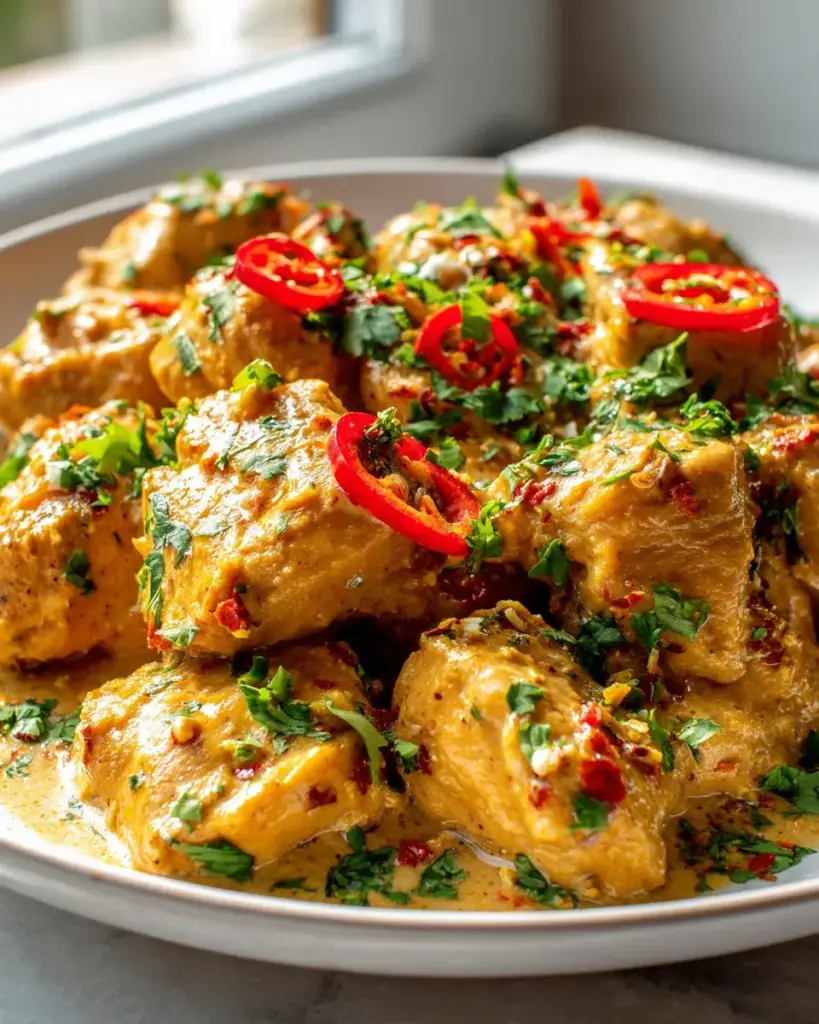 rezept würziges brasilianisches kokosnuss hühnchen