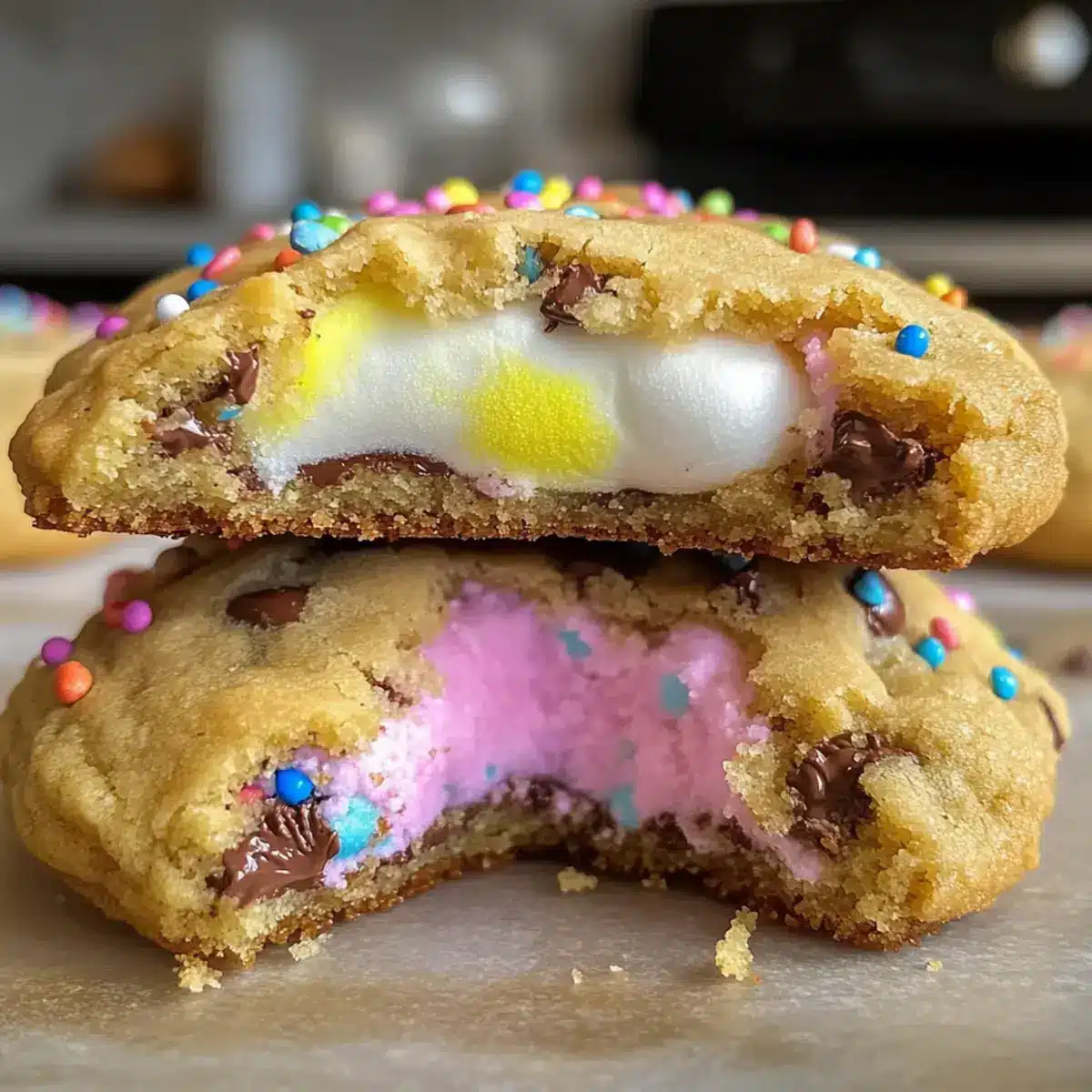 riesigeschokoladenkeksebacken