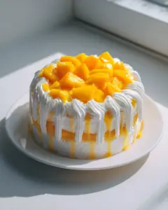 Saftiger Mango-Traumkuchen