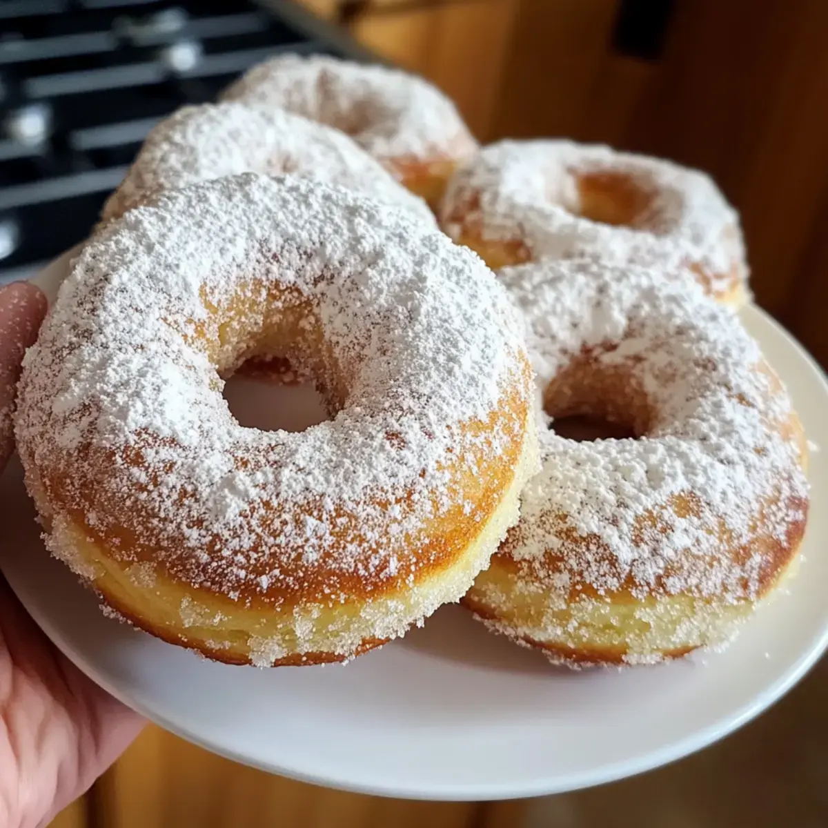 sauerteig donuts rezept