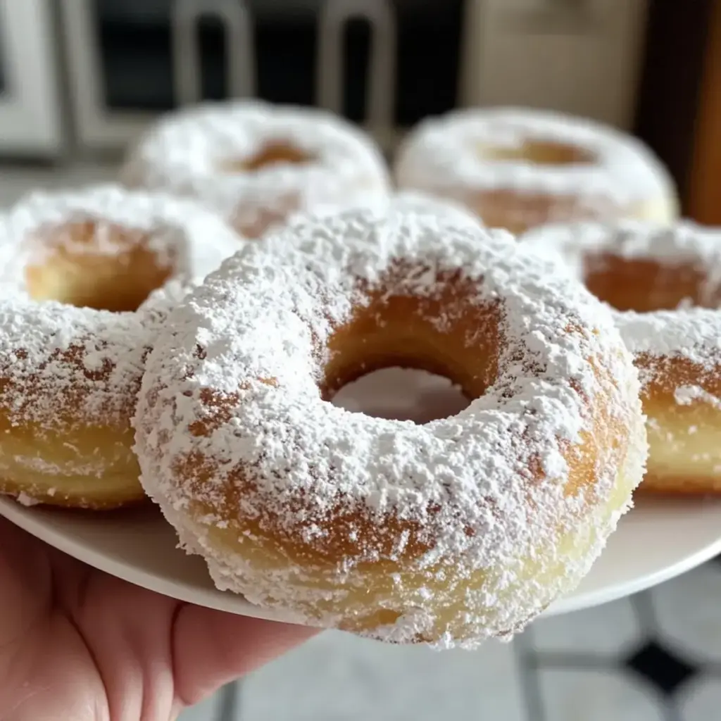 sauerteig donuts rezept