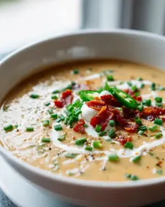 Scharfe Jalapeño Popper Kartoffelsuppe