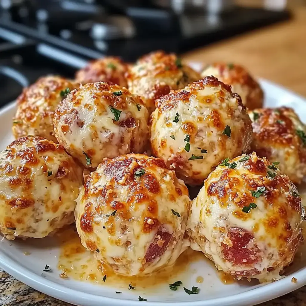 schnelle pizza bällchen rezept