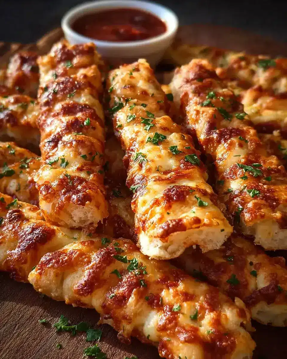 schnelle pizzastangen rezept