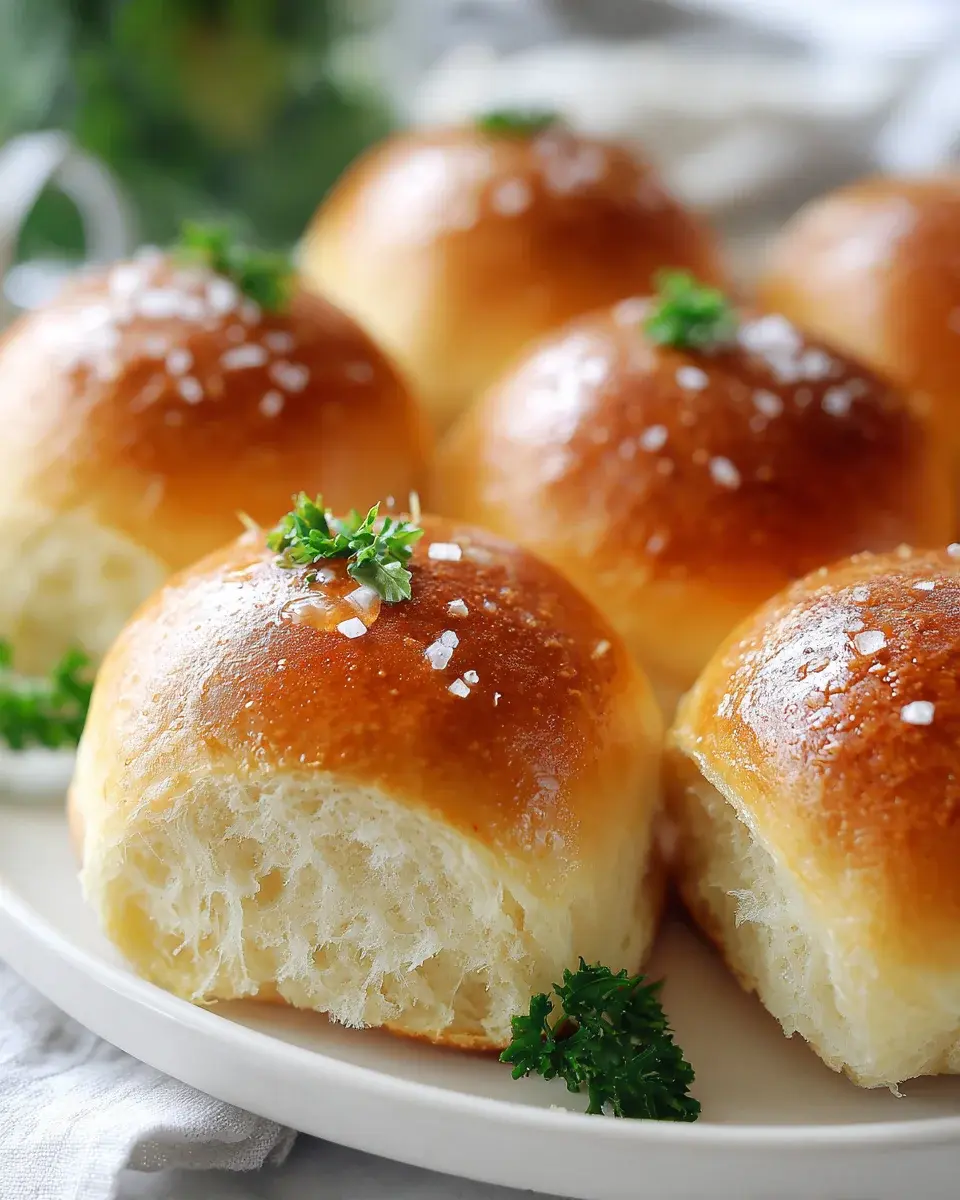 schottische Brötchen backen