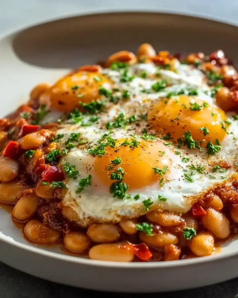 spanische bohnen eier rezept