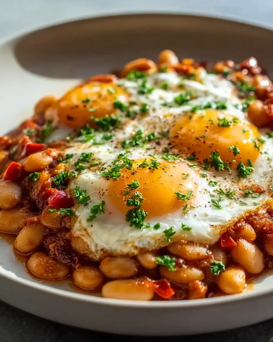 spanischebohneneierrezept