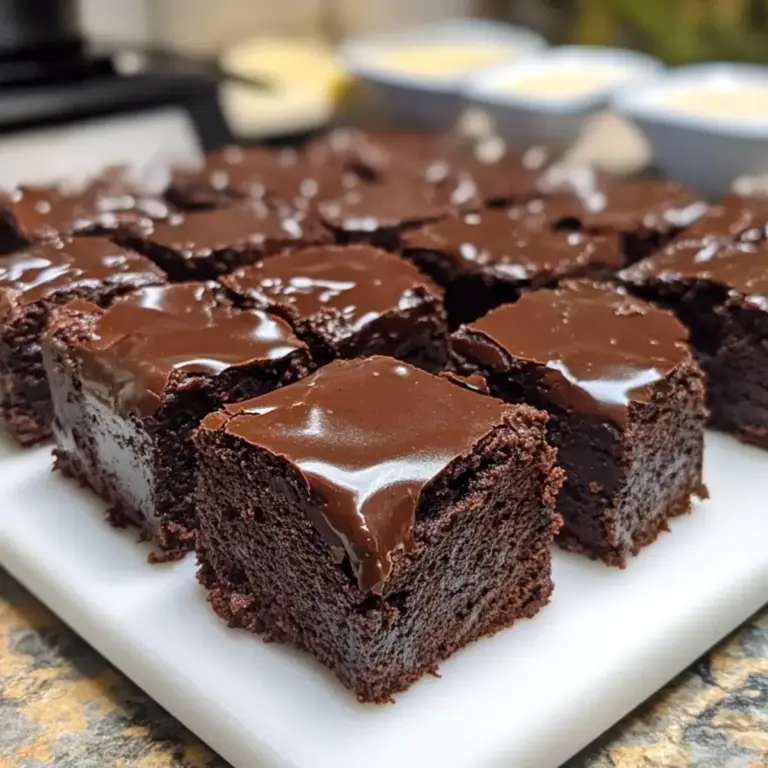 vegane Süßkartoffel Brownies