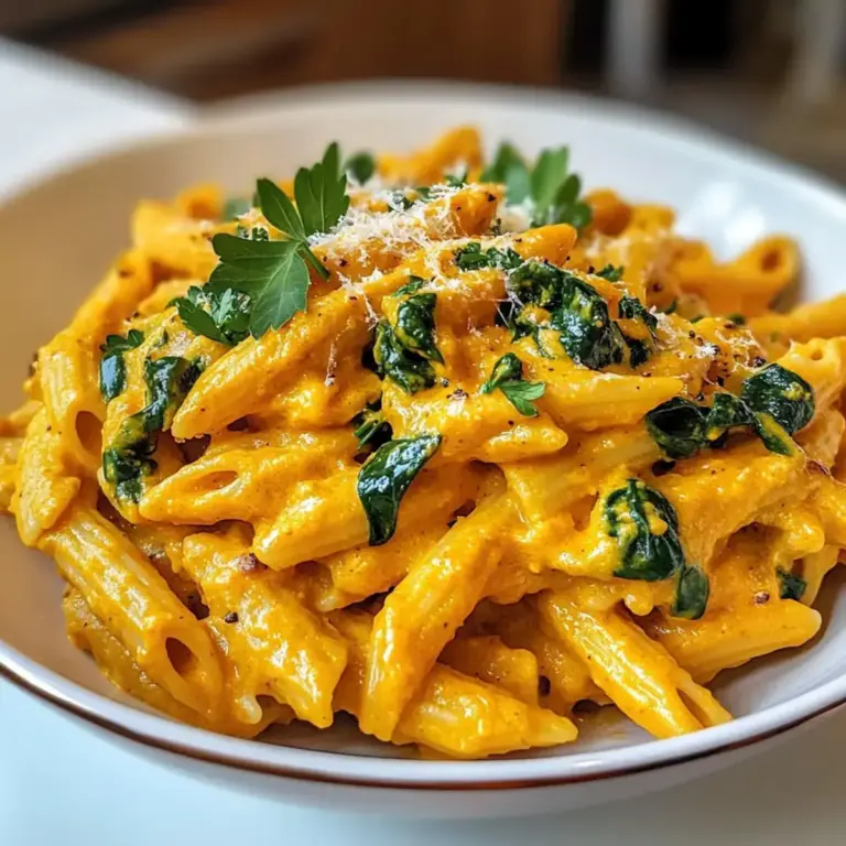 vegane kürbis pasta rezept