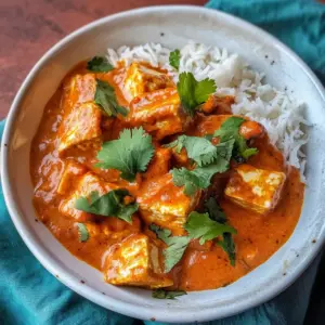 Cremiges Vegan Butter Tofu
