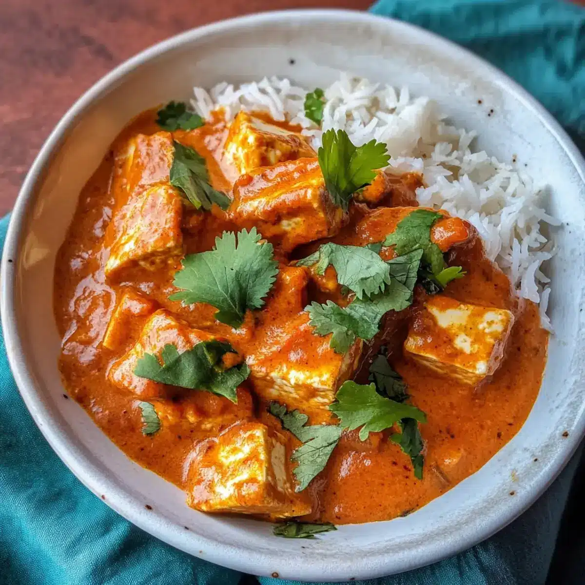 veganes Butter Tofu Rezept
