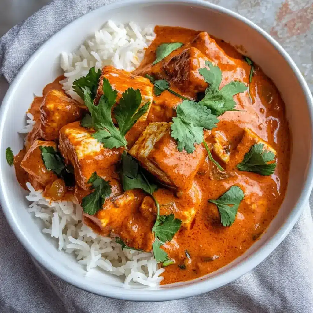 veganes Butter Tofu Rezept