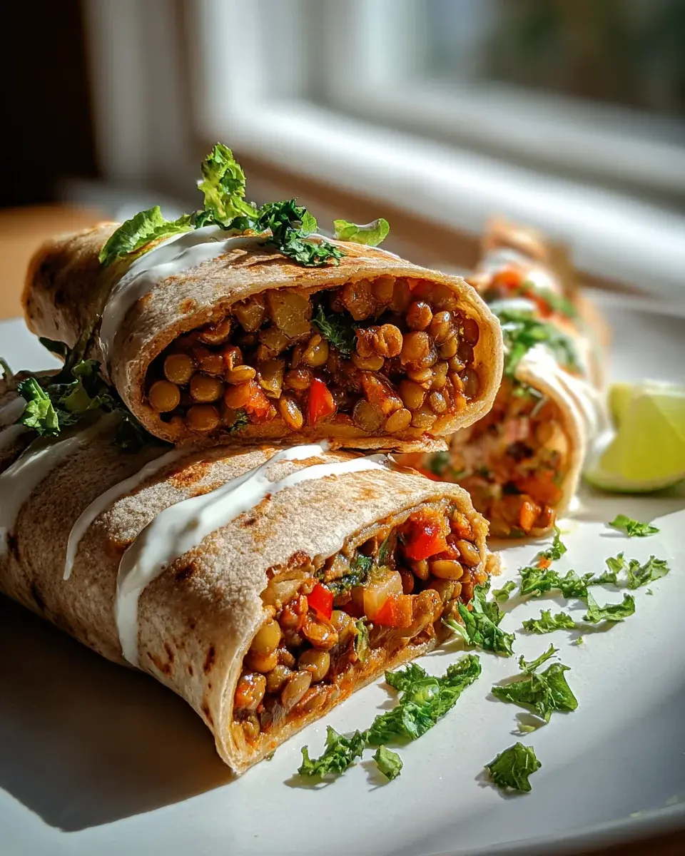 vegetarische burritos rezept