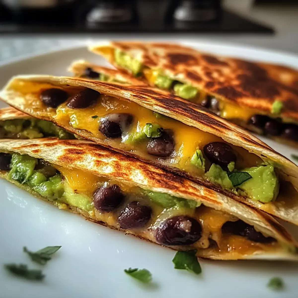 vegetarische quesadilla rezept
