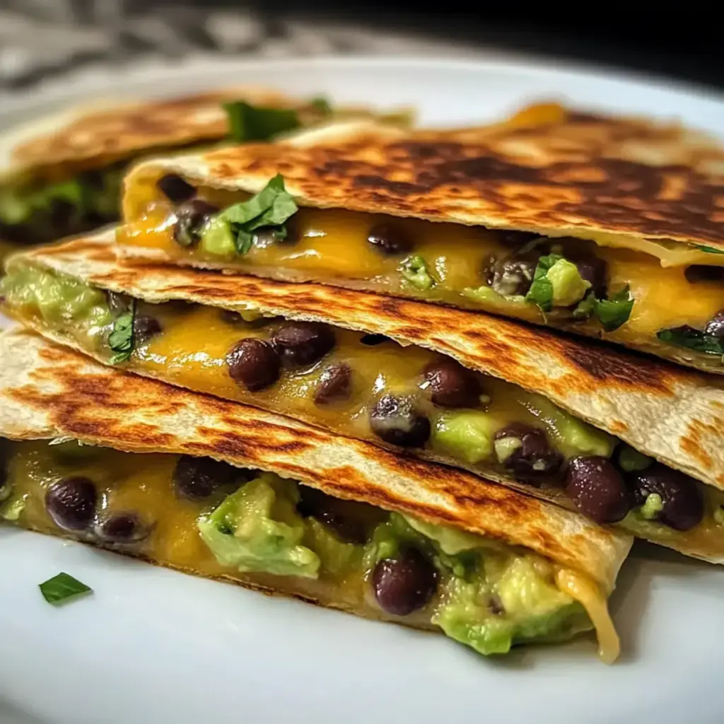 vegetarische quesadilla rezept