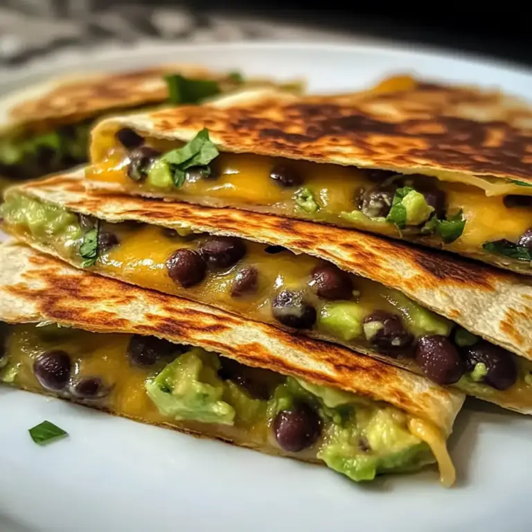 vegetarische quesadilla rezept