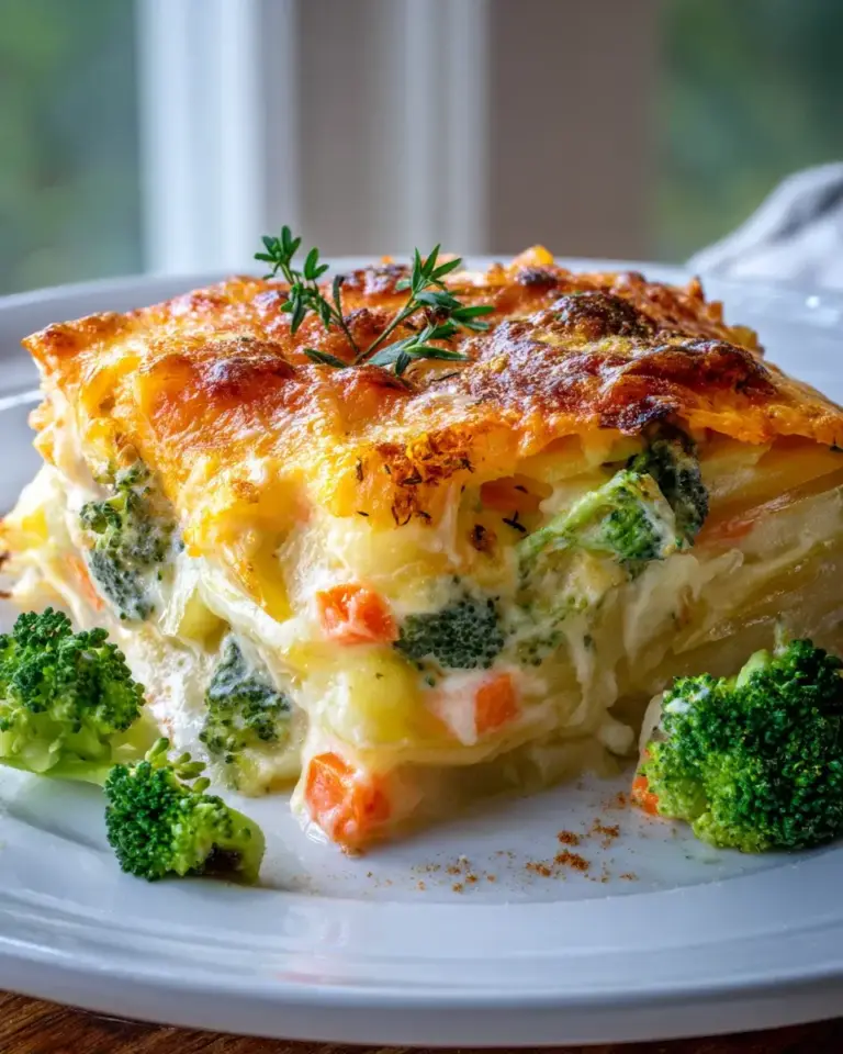 vegetarischer kartoffelauflauf rezept