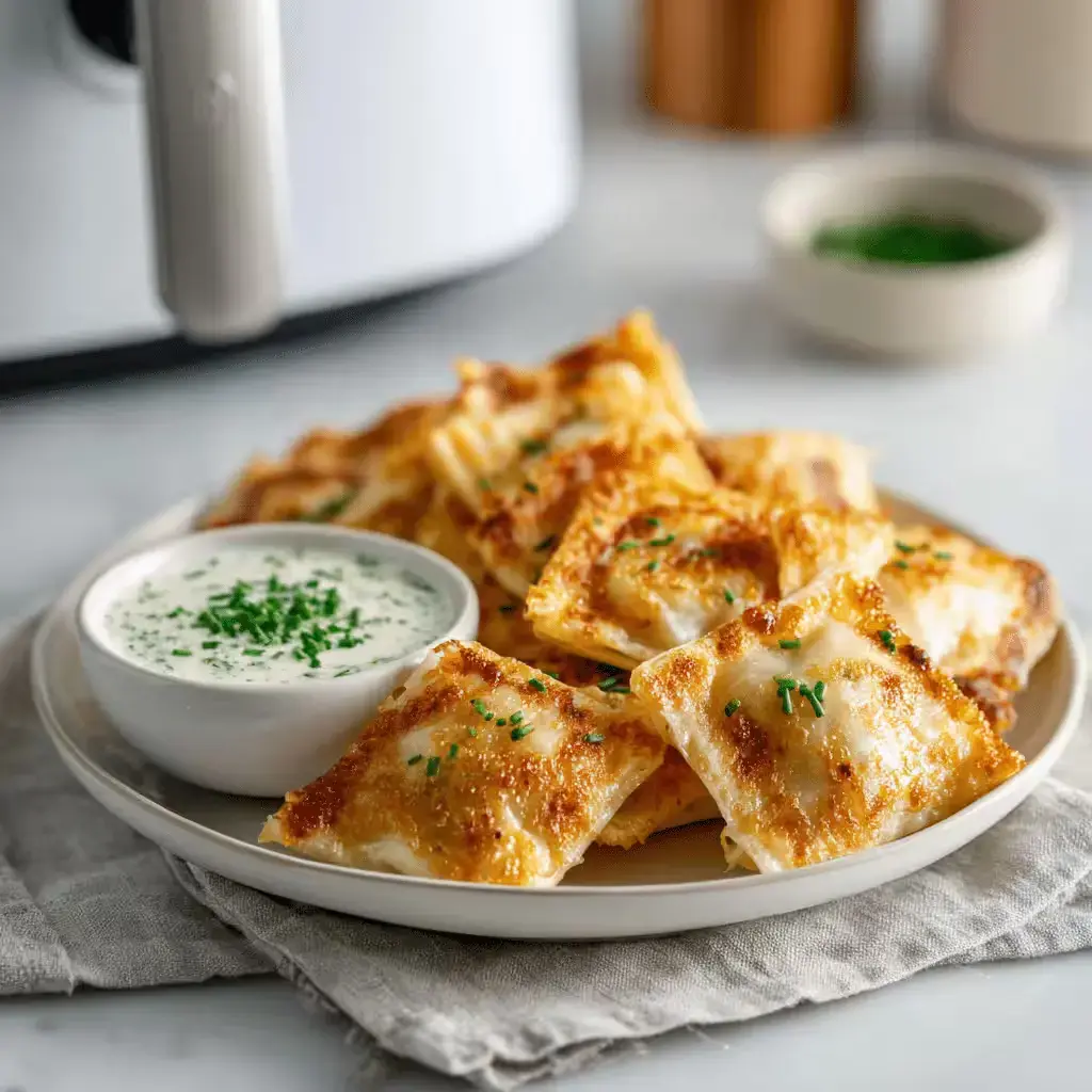 Airfryer Maultaschen Rezept 2 Airfryer Maultaschen knusprig schnell