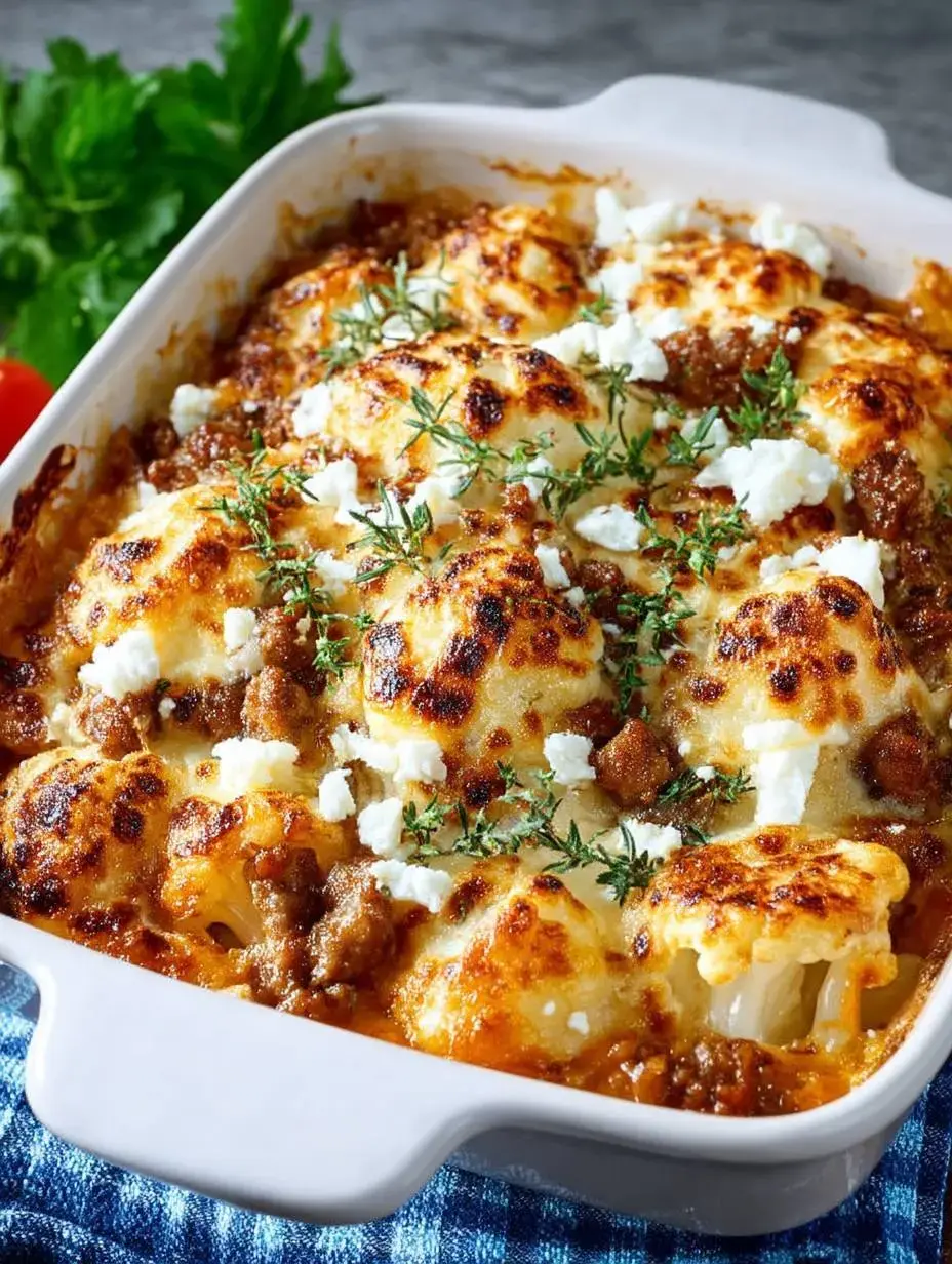 Blumenkohl-Hack-Auflauf 2 Blumenkohl Hack Auflauf Rezepte