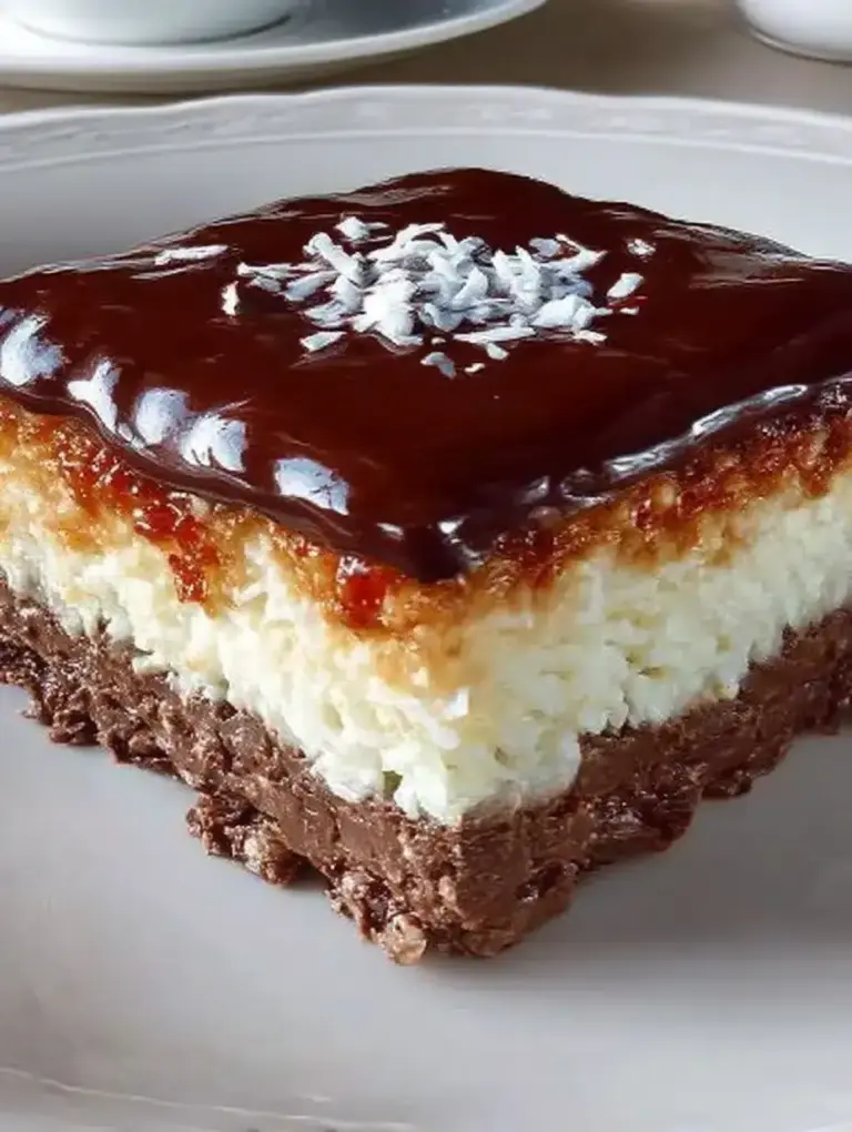 Bounty Kuchen