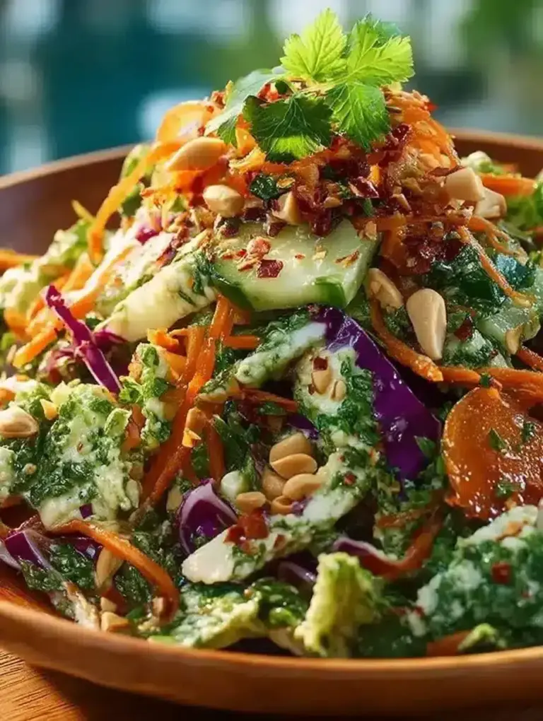 Erdnuss-Knusper-Salat