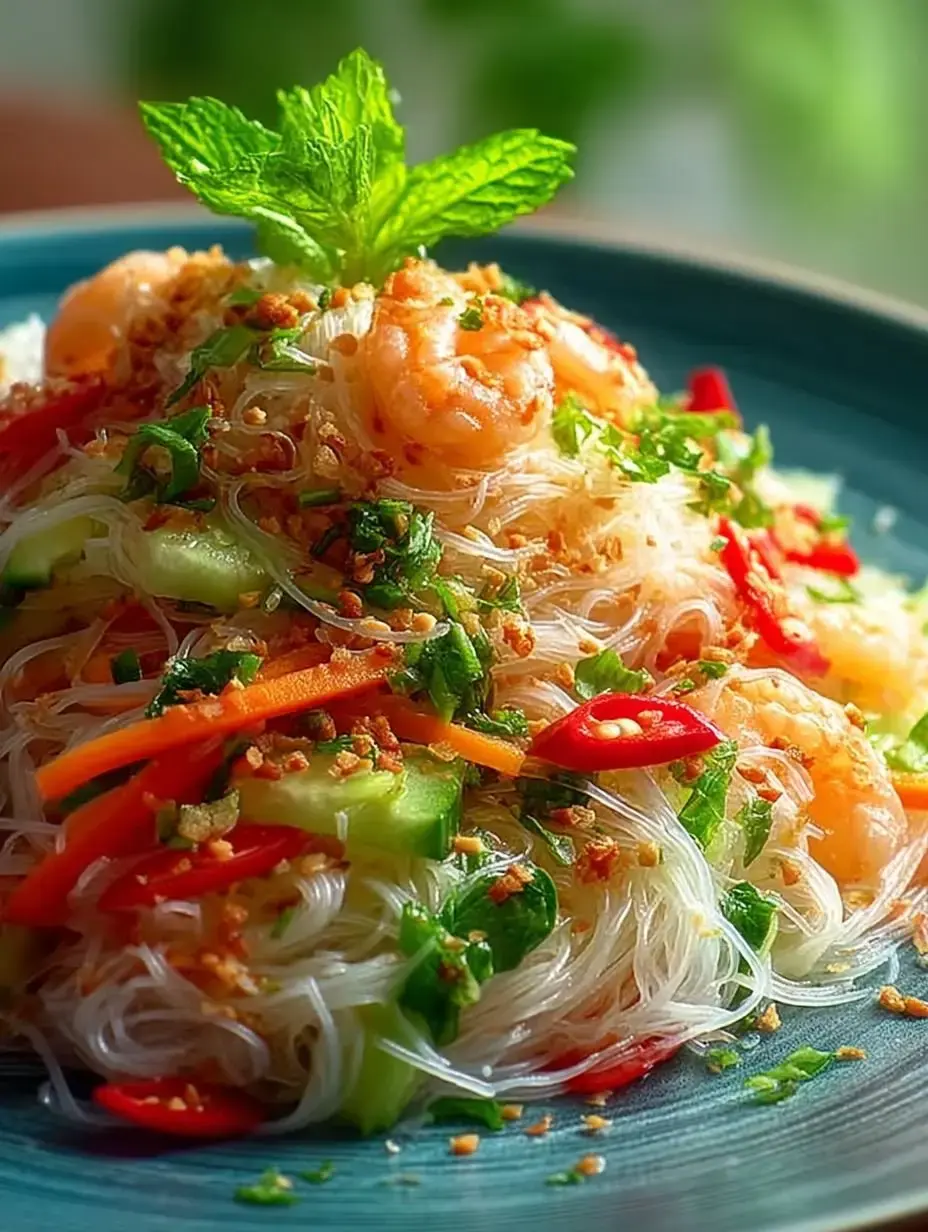 GlasnudelsalatvegetarischasiatischRezept