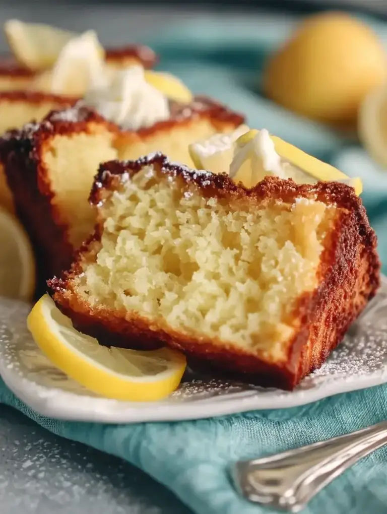 Protein Zitronenkuchen
