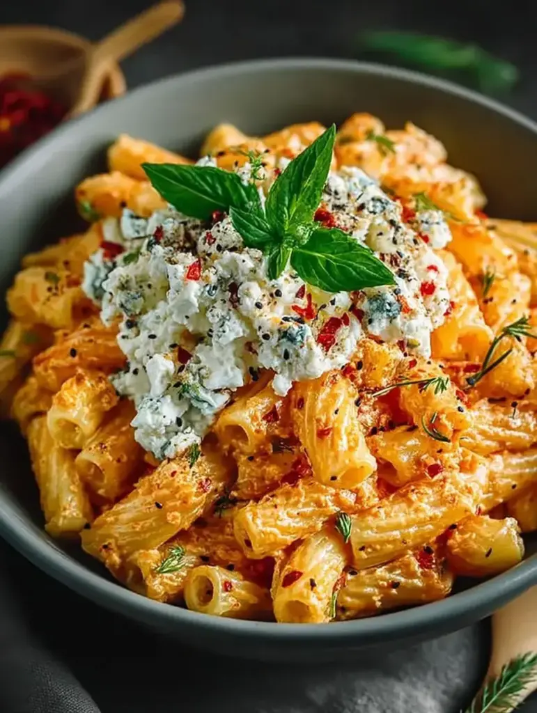Protein-Nudeln mit Hüttenkäse