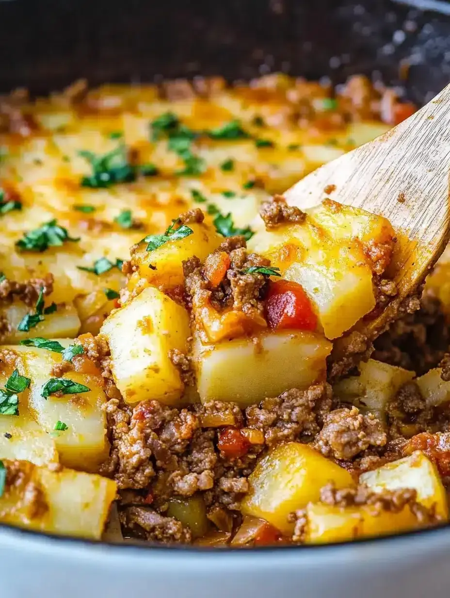 KartoffelpfanneHackfleischeinfachesRezept